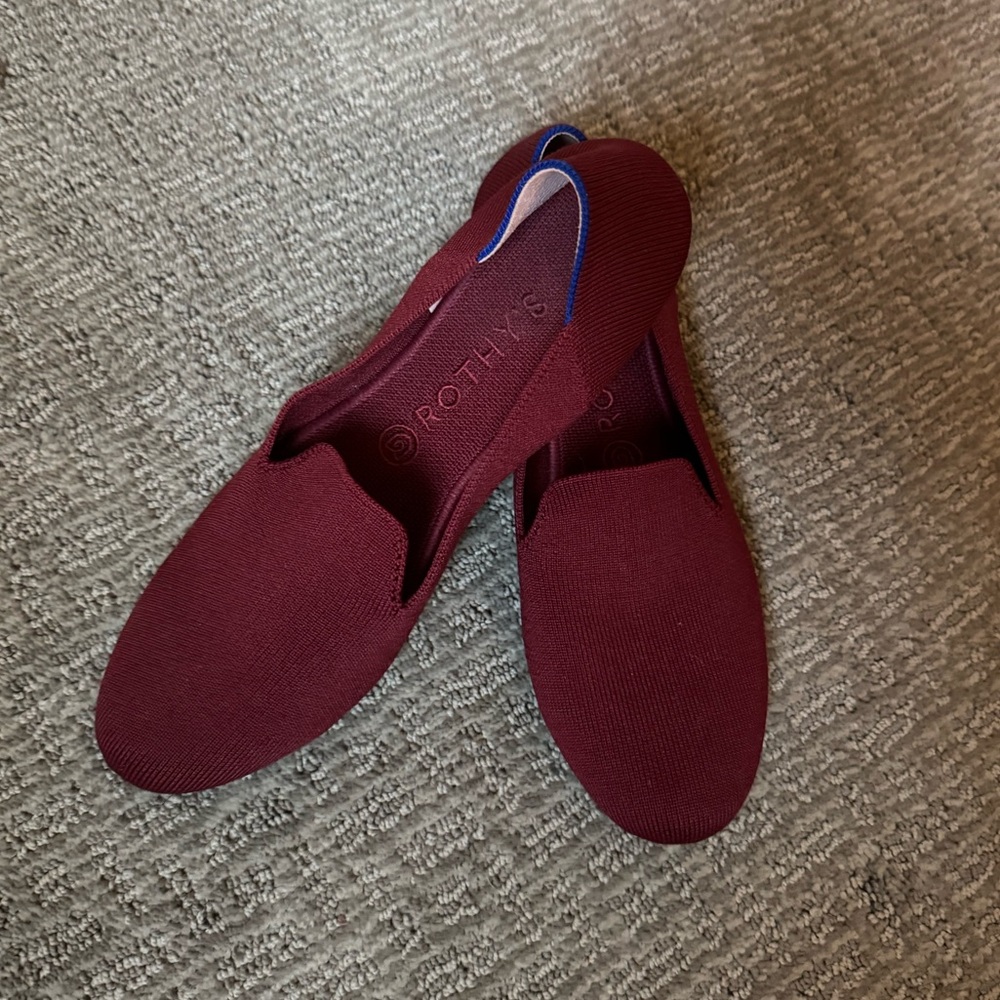 Rothy’s Loafer in Red